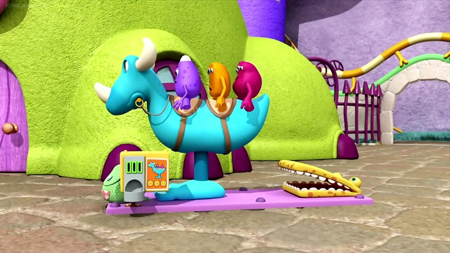 انیمیشن گروه هیولاهای ریاضی Monster Math Squad - فصل 1 قسمت 26